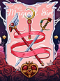 magical girls cardcaptor sakura sailor moon revolutionary girl utena