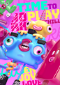The Freak (and so cute) Show : Starring stupid and funny creatures, The Freak (and so cute) Show  presents his family.Lizard unicorn, strabismum boxer, happy tartine and their friends hope you will like them !
