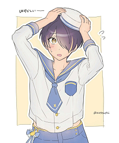啊啦啦啦啊啦采集到水手服