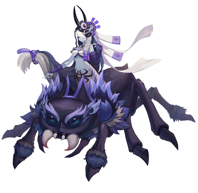 络新妇觉醒后立绘