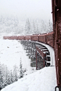 live4two:

White Pass and Yukon Railroad, Alaska By Michael Warwick