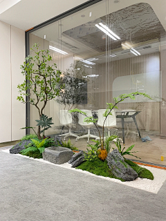 yvonnefeng采集到室内景观