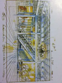 【珍藏】庞大的千与千寻手绘原稿_看图_千与千寻吧_百度贴吧