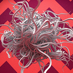 轻拂烟尘采集到C4D