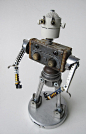 Motorola, Rusty found object robot | 相片擁有者 Lockwasher