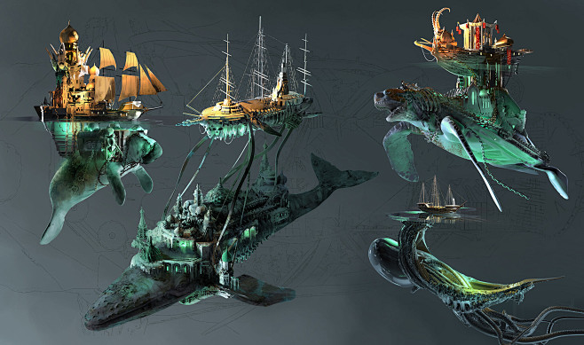 Fantasy Ships, Sebas...