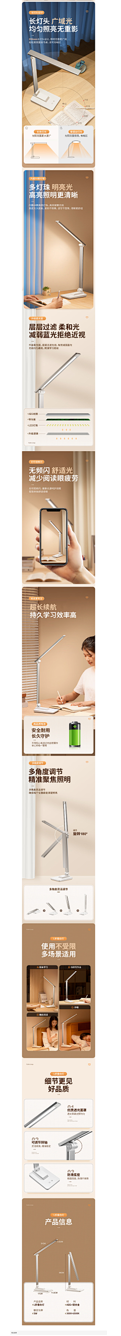 FlowerZQ采集到护眼灯