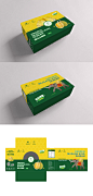 猫山王榴莲卡通包装盒-志设网-zs9.com