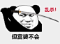 乱杀!但富婆不会 - 熊猫头拔剑表情包_斗图表情