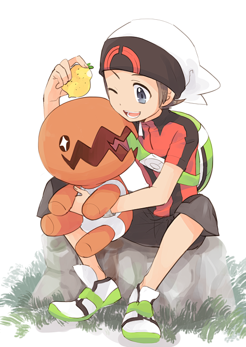 口袋妖怪  神奇宝贝  祐树