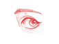 Looking ~ look occhio ojo draw disegno ilustracion illustration dibujo sketchbook sketch drawing eye