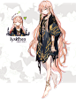 Lysithea on Toyhouse