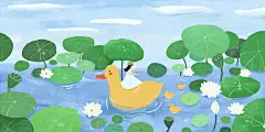处暑 | 未来可期- - 原创作品 - 涂鸦王国插画