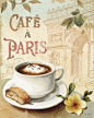 巴黎咖啡时光