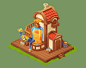 Mobile Game Building Design