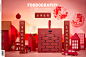 国潮当道 oppo新年礼盒|foodography_食摄集美食摄影_68Design