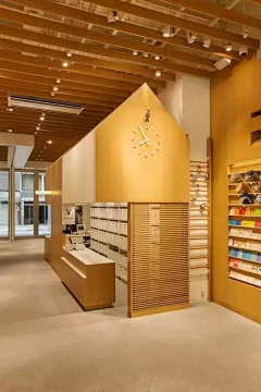 不吃芥末的鱼采集到阅读区、书店