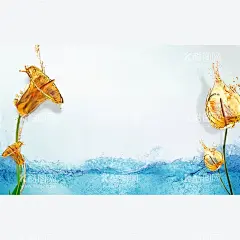 花朵背景墙  - 源文件下载【酷图网】意境,合成,设计,水,电视背景墙,壁画,装饰画,酒店墙画,背景墙,电视墙,墙面装饰,壁纸,客厅,卧室,玄关,走廊,书房,墙贴,3d立体背景墙,
