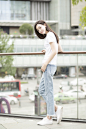 组图：新晋女神！“林佳”于文文私照尽显清纯可人 : 因《前任3》林佳一角走红的于文文私照曝光，私底下的于文文依旧清纯可人，不愧是新晋女神。