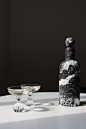 Cooler G - Editions Milano : Cooling has never been so cool. A marble container that preserves the temperature of the wine or champagne bottle in the most natural way, avoiding the use of ice. Thanks to marble's natural properties, the bottle will remain 