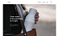 LARQ — website : Website design for LARQ. LARQ was started with a simple vision where innovative technology can be combined with inspirational design to help people access pristine drinking water easily and sustainably.