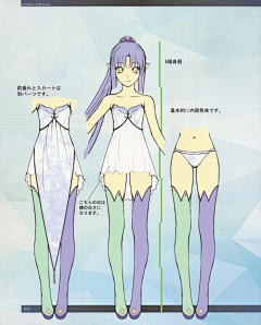 图维画社采集到【Fate Grand Order】FGO官方美术设定原画册