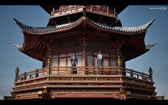 道大爷采集到番剧截图 素材