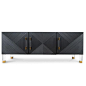 Milan Three Door Credenza