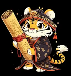 3d立体卡通招财猫元素图片