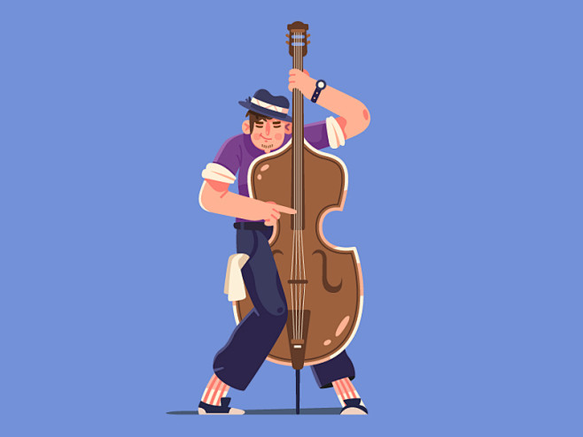 双低音