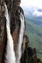 安赫尔瀑布，卡奈玛国家公园，委内瑞拉