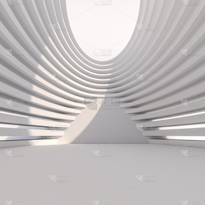 现代,背景,三维图形,建筑,抽象,空的,...