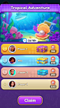 LUDO BLITZ: illustration for Underwater event