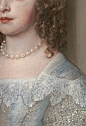 【古典大师的写实油画作品欣赏】 
sollertias: “ Princess Mary, Daughter of Charles I by Anthony van Dyck