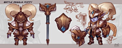 星夜-HP采集到league of legends art