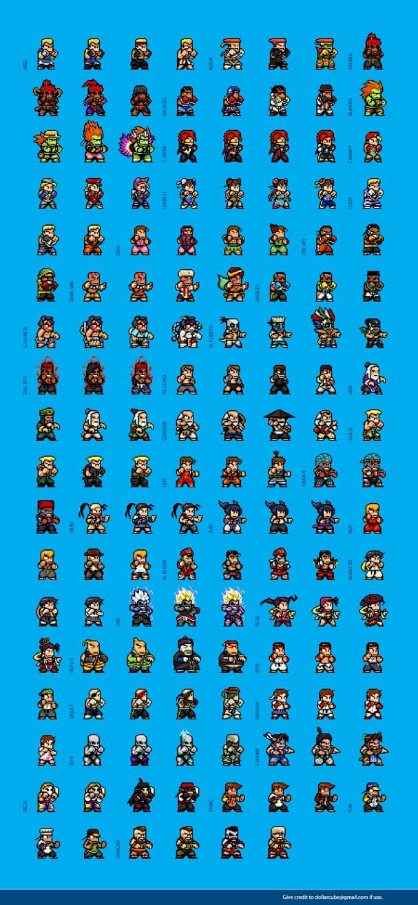Super Street Fighter...