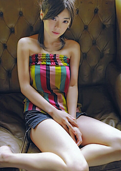 水墨单清采集到A.东方现代美女