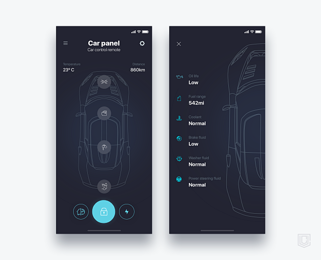 Remote car app tesla...