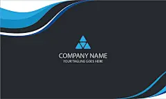 高端商务广告印刷宣传名片