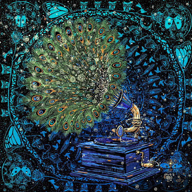睡前插画 by James R. Ead...