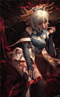里番：看腿！《VOCALOID》洛天依红颜祸水妲己的COSPLAY欣赏