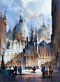 Thomas W Schaller 绘画作品 ​​​​