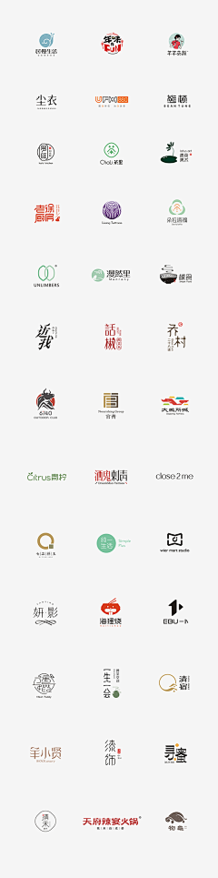 不吃设计的苦采集到LOGO