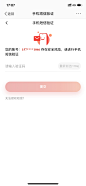 登录 注册 重置密码 忘记密码 APP UI 手机号 短信