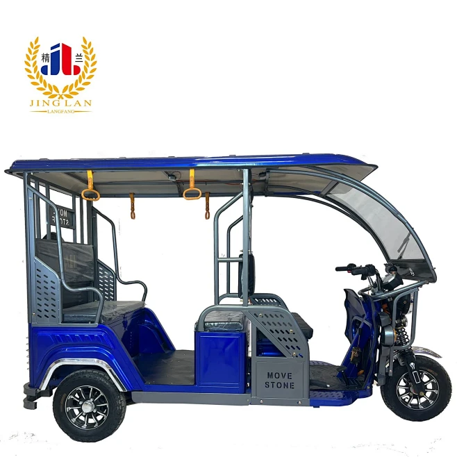 Electric Rickshaw New Design Electric Auto Rickshaw Electric Tricycle ...