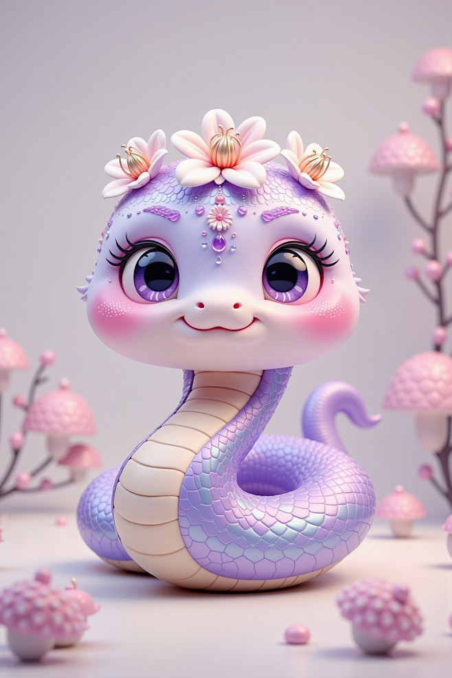 卡通蛇蛇 (21)