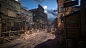 Wild West challenge submission, Maarten Hof : "Redpeak, 1884. Hubbard Durant is a bounty hunter most feared amongst bandits who came to Redpeak with his trustworthy dog Cutter."<br/>Hey everybody!<br/>This is my final post for this c