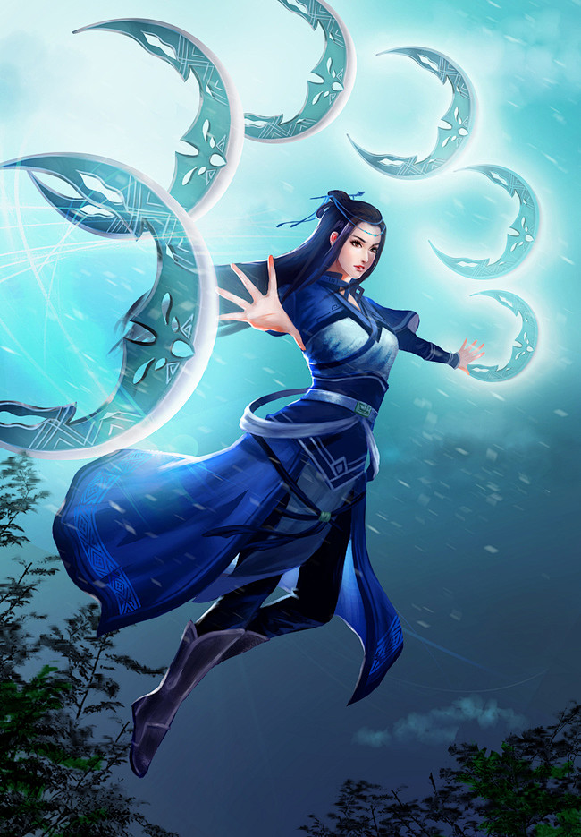仙剑五前传-凌波 | 半次元-ACG同人创作&同好社群 #游戏人物# #游戏截图#