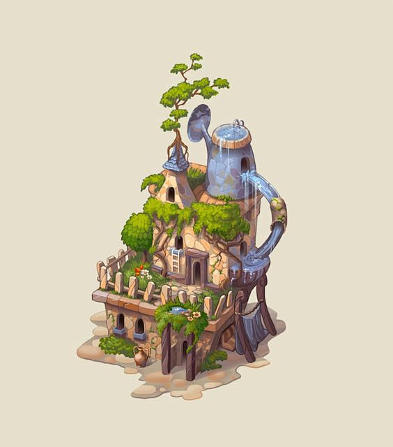 ArtStation - Gardenh...