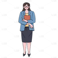 描边-人物描边元素常规贴纸